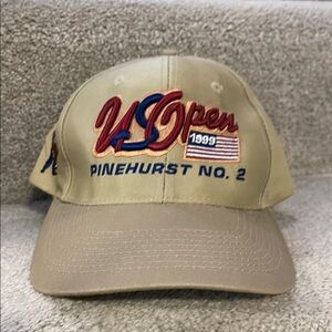 Vintage gem! 1999 US Open Pinehurst No. 2 Cap